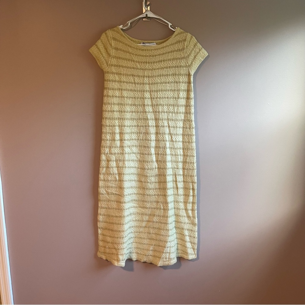 Zara wool dress size small. NWOT